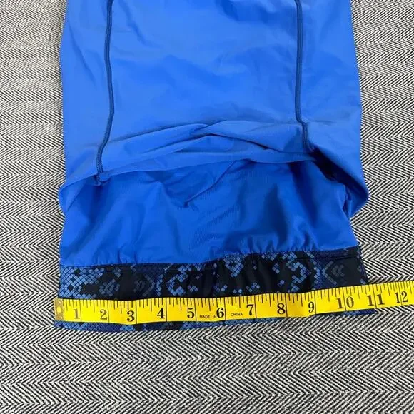 LULULEMON - Blue Tank with Built in Bra - Picture 4 of 4